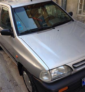 motors cars-trucks pride-simple پراید صندوق دار، مدل 1386 کارکرده